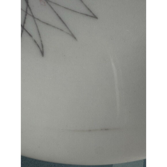 MCM CARIBE CASUALS "PINK FANCY" BREAD & BUTTER PLATES BY CARLOS MONTEZ Set Of 3 - Picture 7 of 7